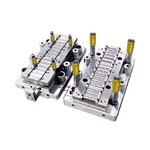 Augstas precizitātes štancēšanas veidne