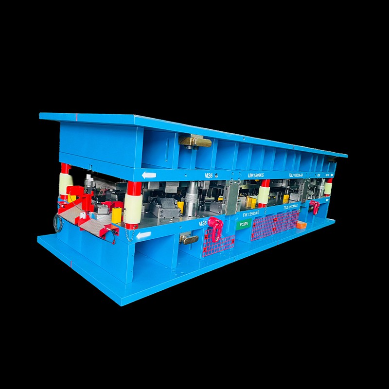 Progresīvā presformu ražošana