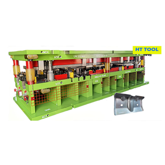 Tērauda loksnes progresīvā prese